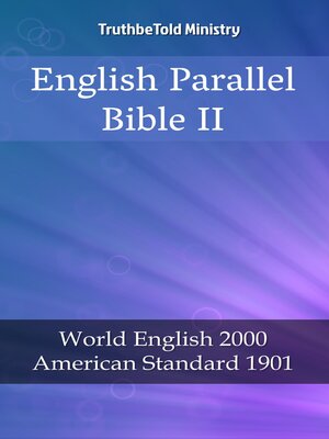 cover image of English Parallel Bible II